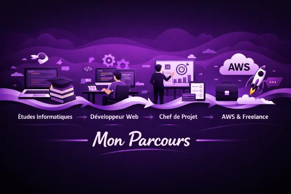 View of a snow-covered mountain